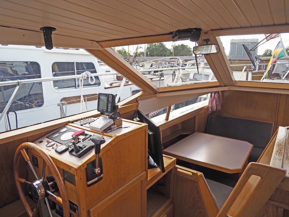 Stuurhuis, Accommodatie